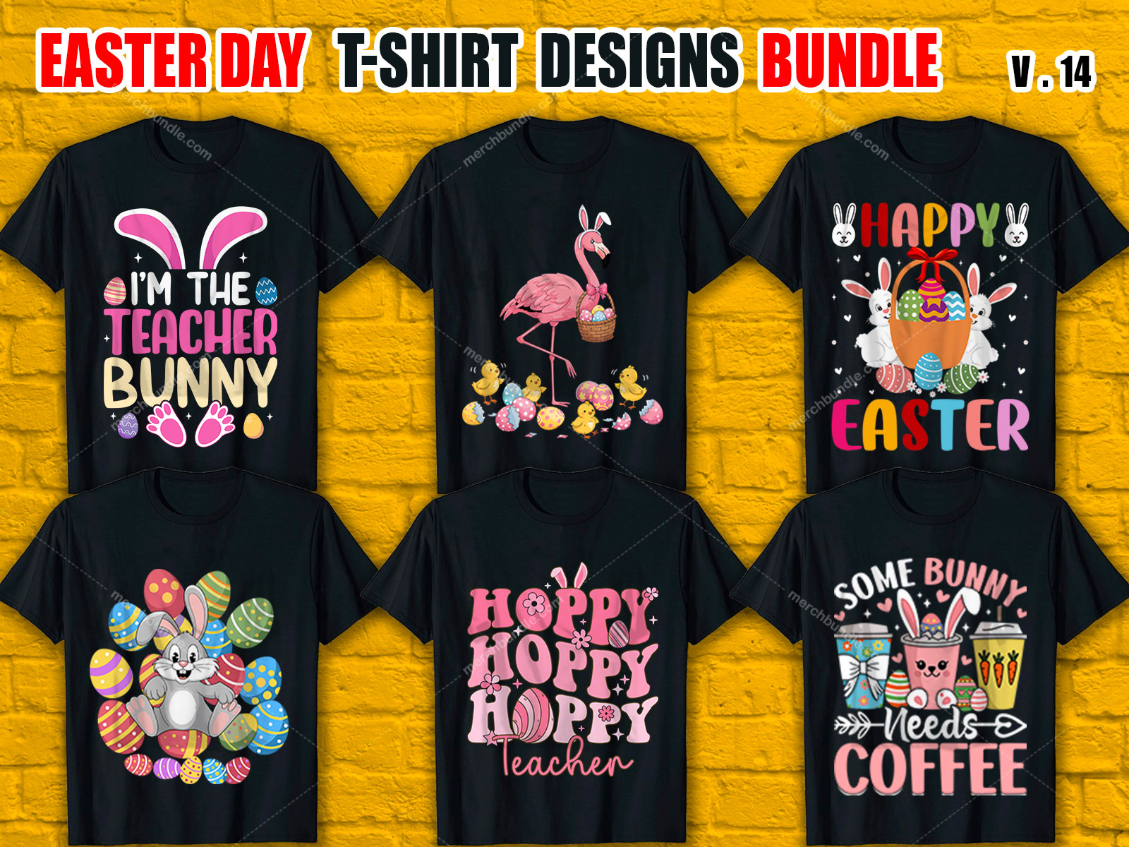 Easter Sunday Svg T-Shirt Design Bundle V.14