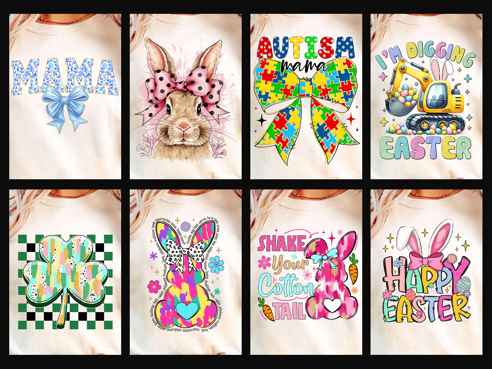 Coquette Sublimation Designs Bundle V.3