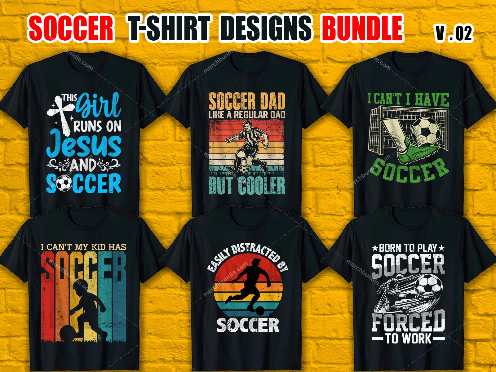 Soccer T-Shirt Design